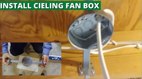 ceiling fan box with metal cover|surface mount ceiling fan box.